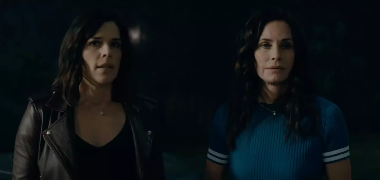 Courteney Cox and Neve Campbell will hunt down Ghostface once again (