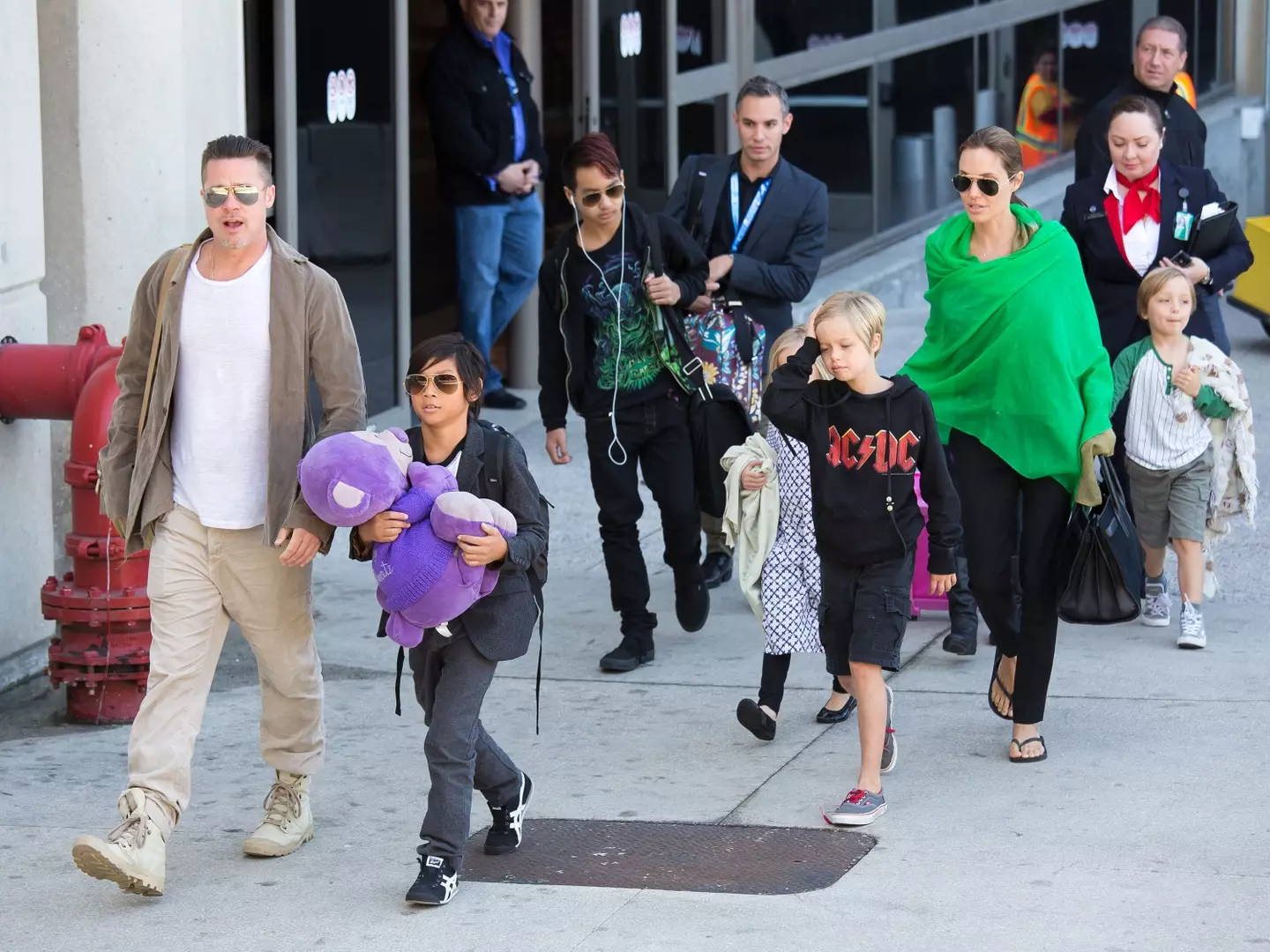 Angelina Jolie and Brad Pitt share six children. (GVK/Bauer-Griffin/GC Images)