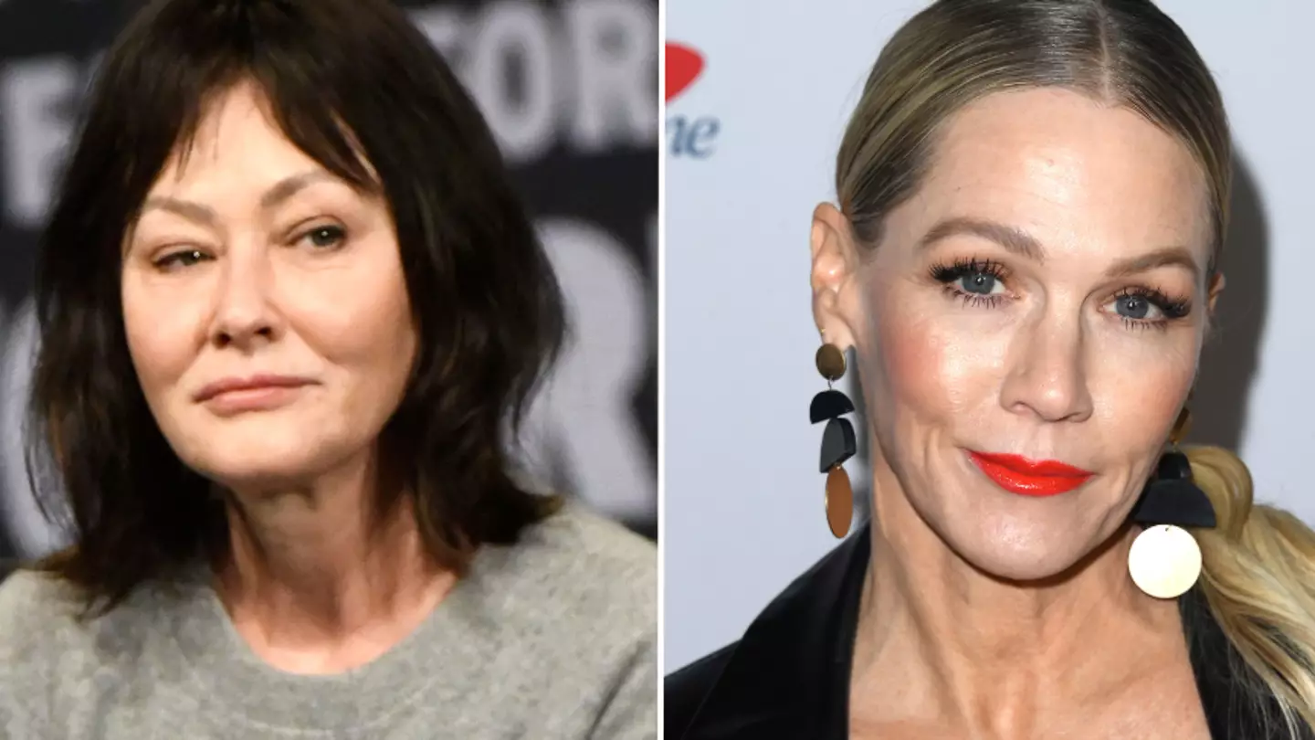 Shannen Doherty reveals she had heated fight on set of Beverly Hills, 90210 with Jennie Garth