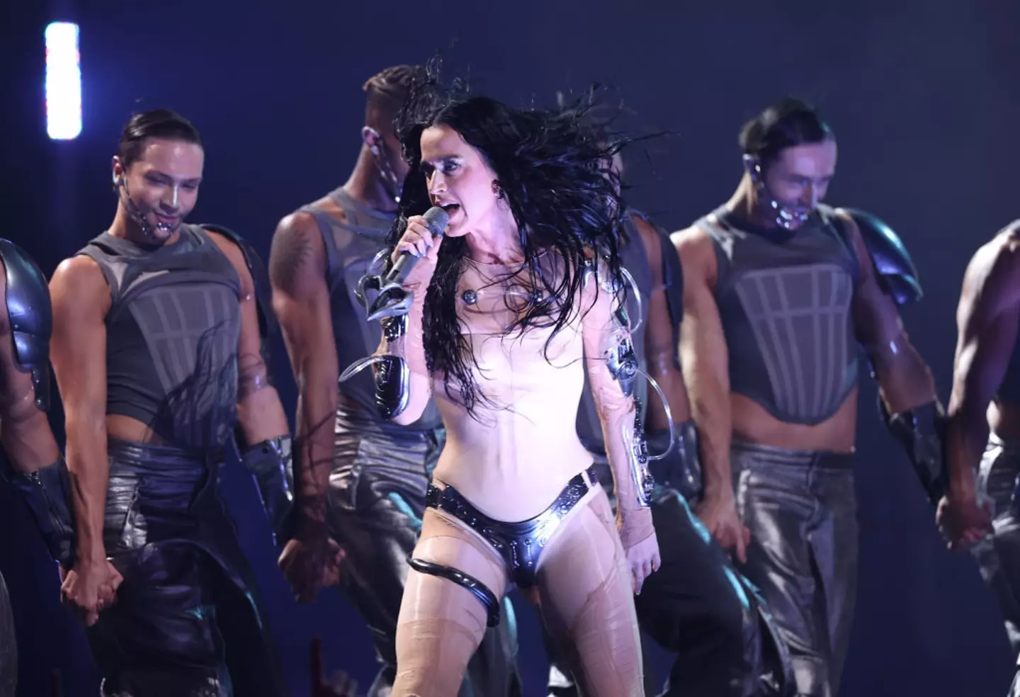 Katy Perry has a cracking discography, there's no denying that (Christopher Polk/Billboard via Getty Images)