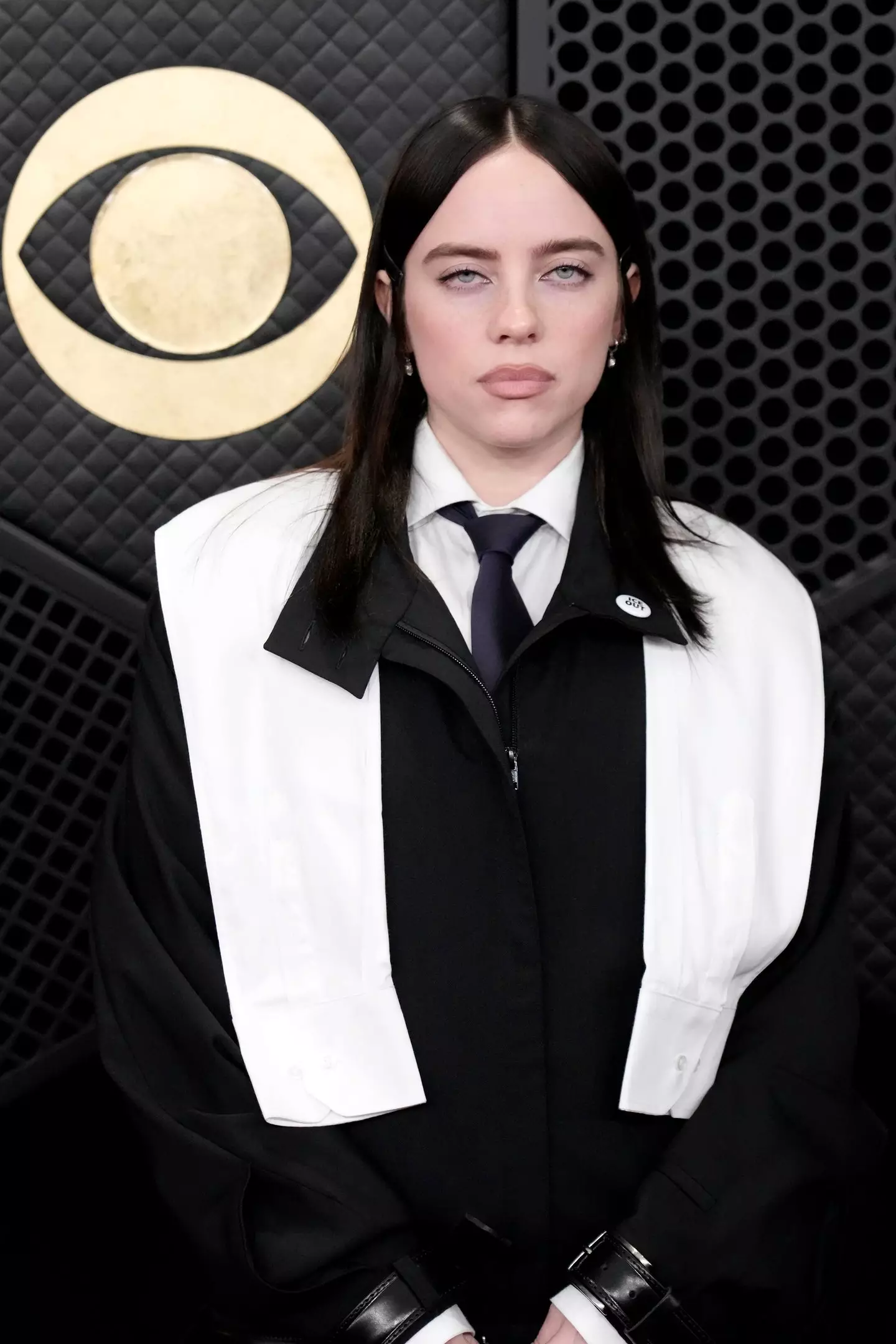 Eilish shouted 'f**k ICE' (Jeff Kravitz/Getty Image)