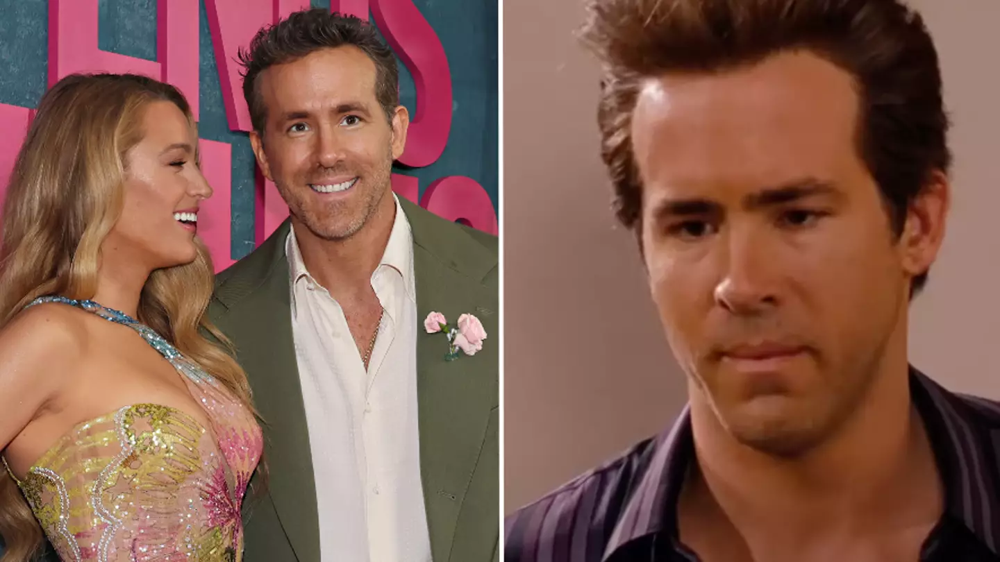 Ryan Reynolds 'forgot his lines' after co-star stripped off whilst filming NSFW sex scene