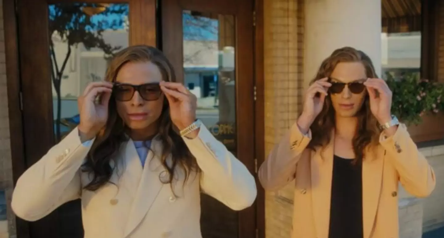 The series shows the brothers escaping prison and undergoing surgery (Netflix)