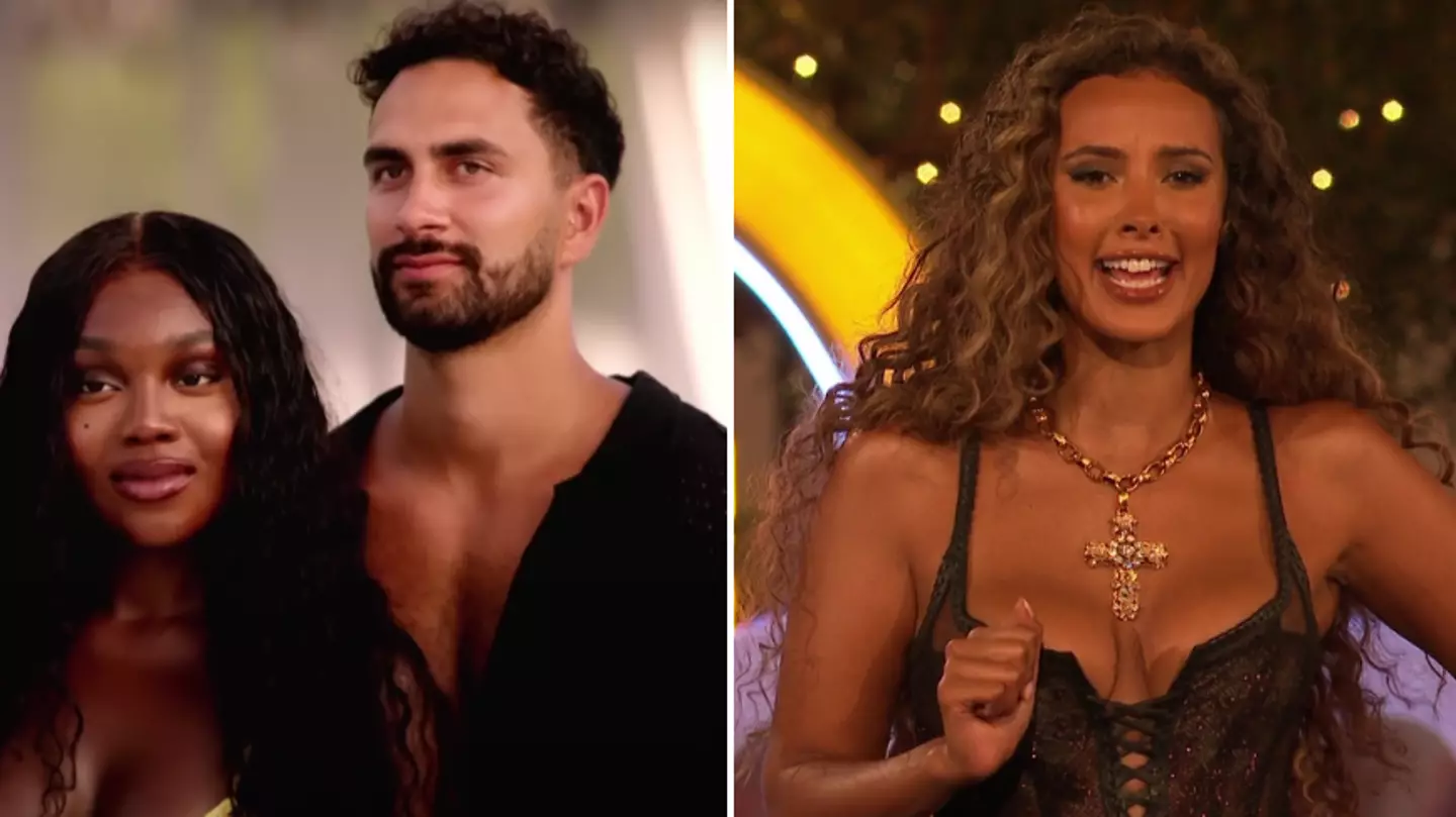 Love Island fans 'demand recount' and call final a 'fix' after Whitney and Lochan come second