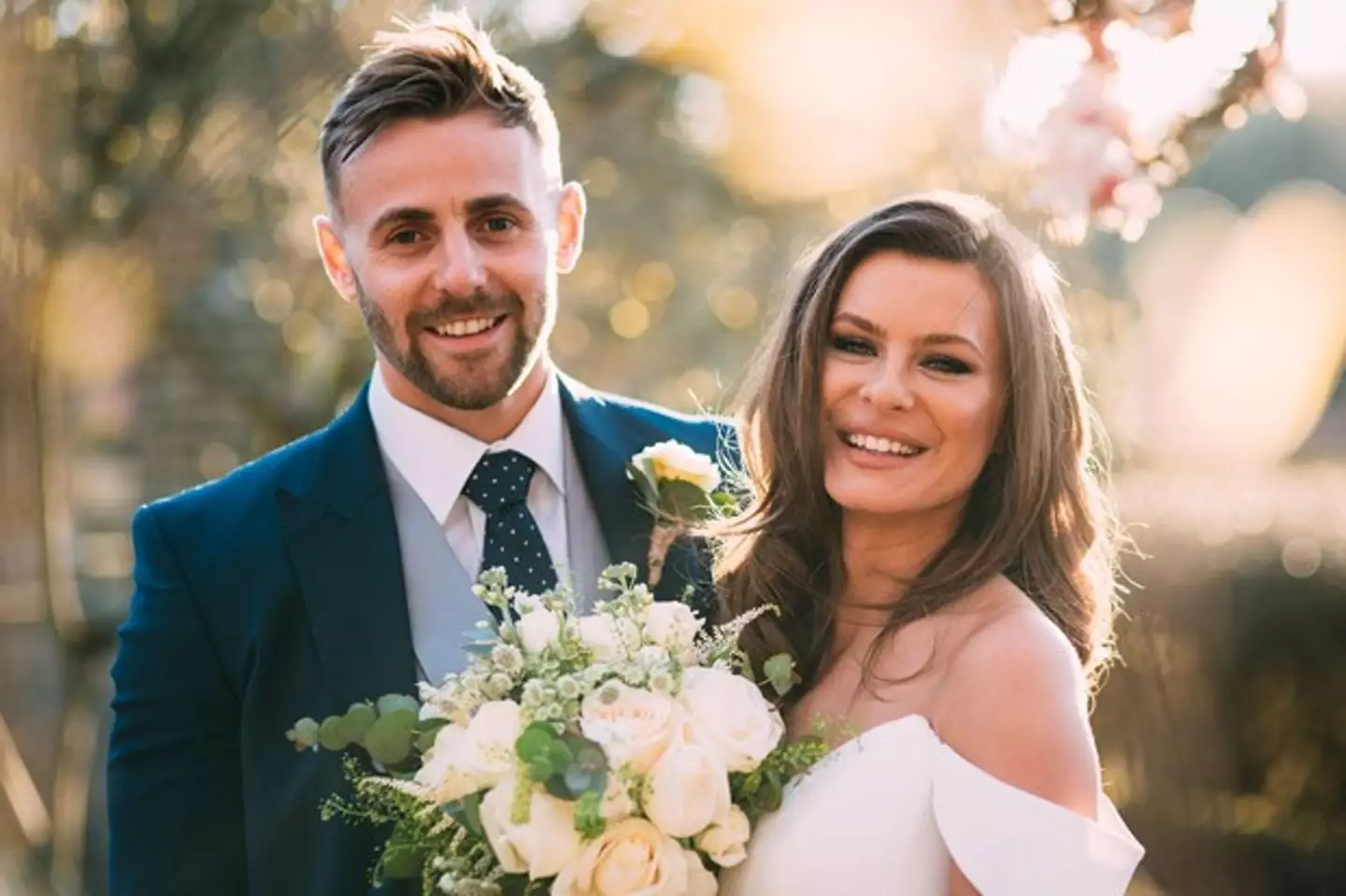 The couple met on the popular reality show last year (