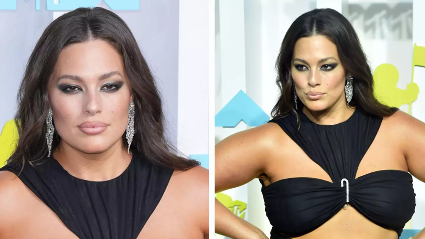 Ashley Graham praised for showing off her stretch marks on VMAs red carpet