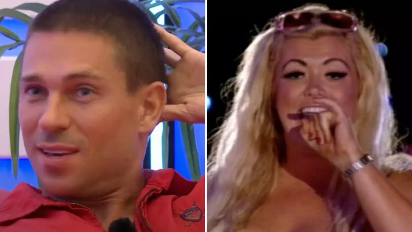 Why Joey Essex called Gemma Collins ‘some girl’ during conversation in Love Island villa