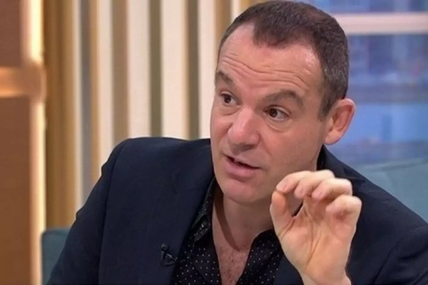 Martin Lewis has urged families to avoid using the washing machine at peak times.