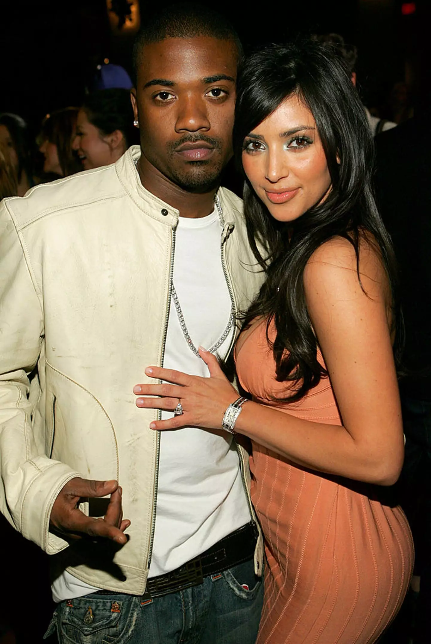 Kim and Ray J dated between 2003 to 2006 (John Shearer / Staff / Getty Images)