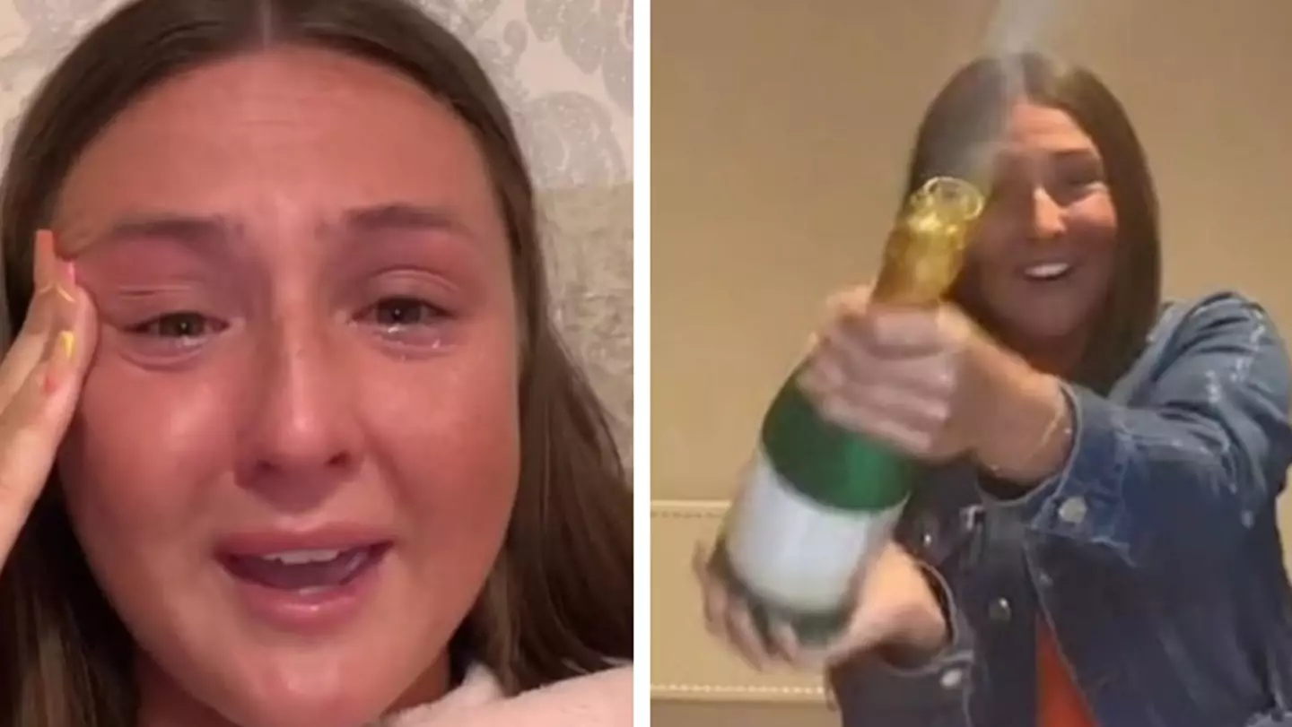 Woman left in tears after getting backlash for revealing she bought a house aged 21