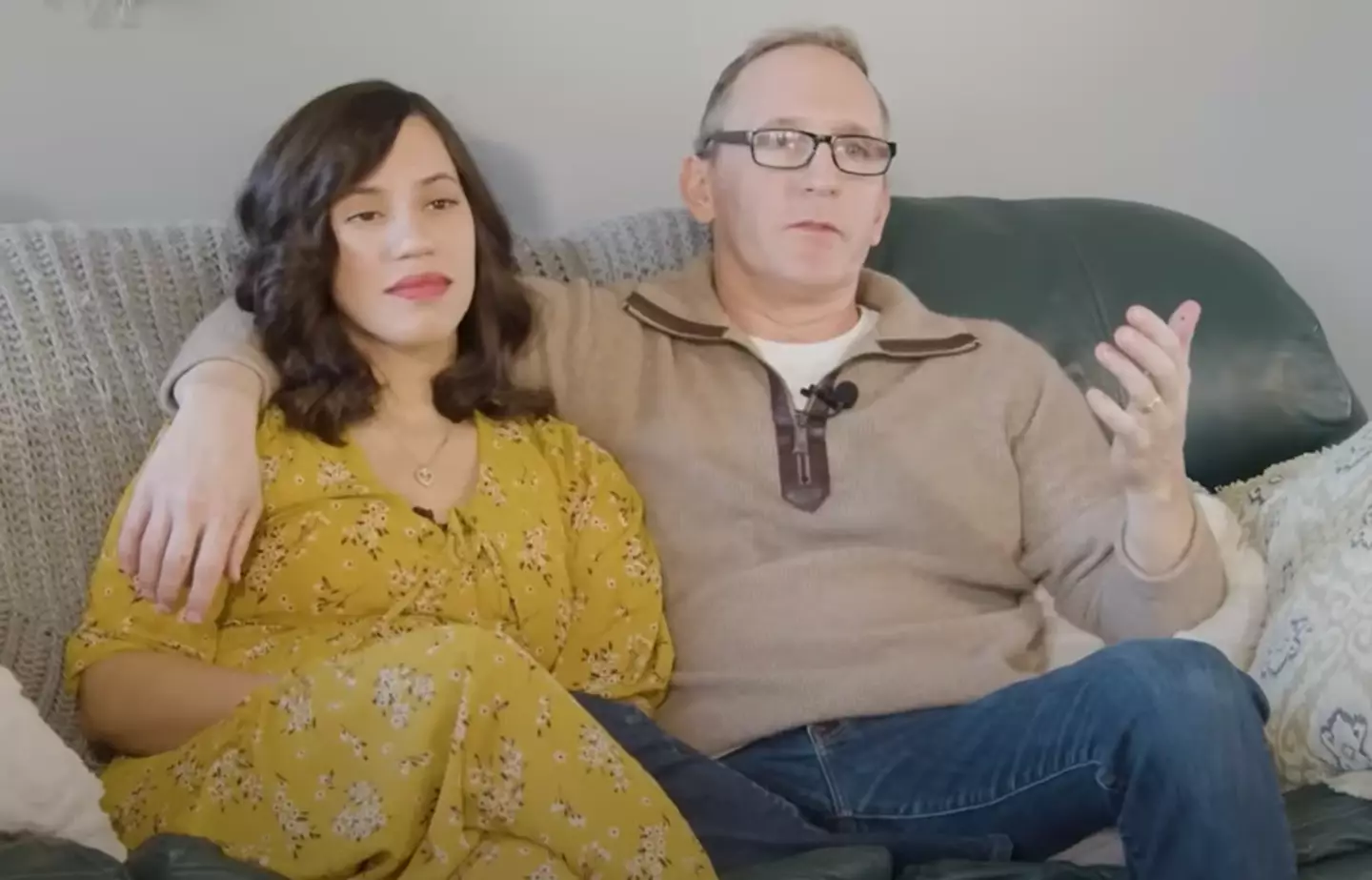 Alyssa and Tom have been together for two years (Truly)