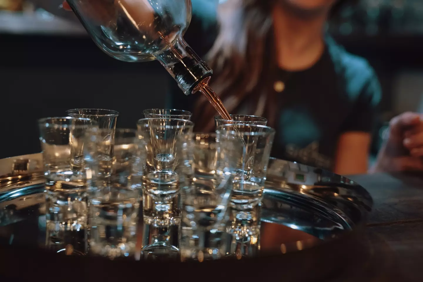 A higher tolerance to booze could actually be a bad sign (Sarah Mason/Getty)