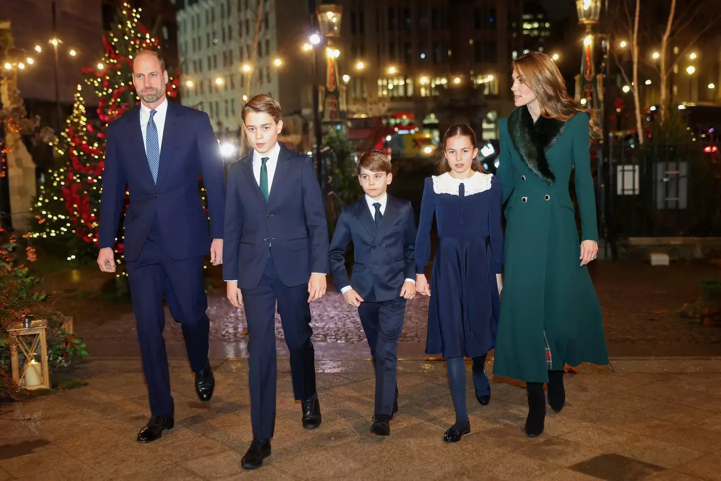 Kate Middleton defended after royal fans call out detail in Christmas card photo