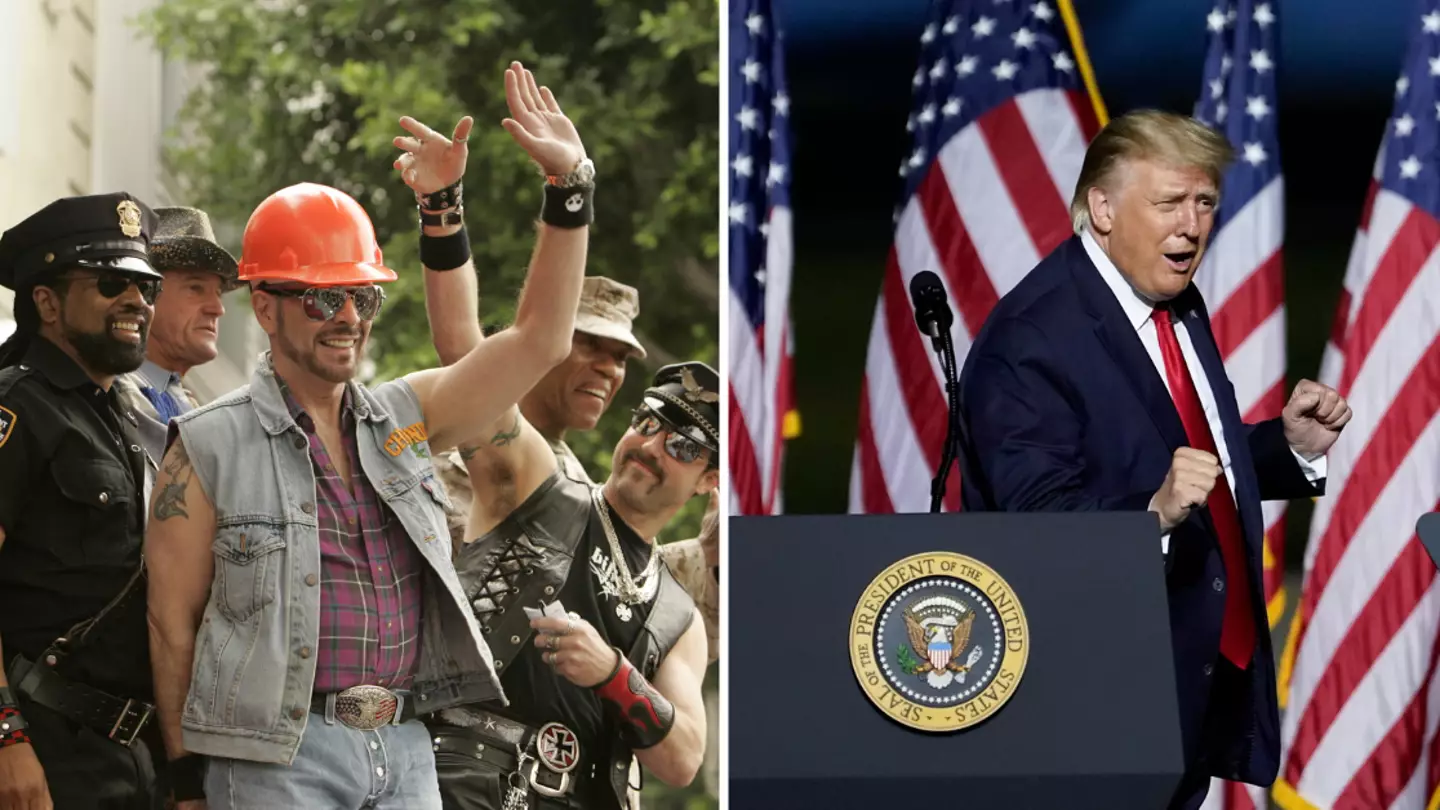 Singer of iconic band fiercely denies that song being played at Trump’s inauguration is a ‘gay anthem’