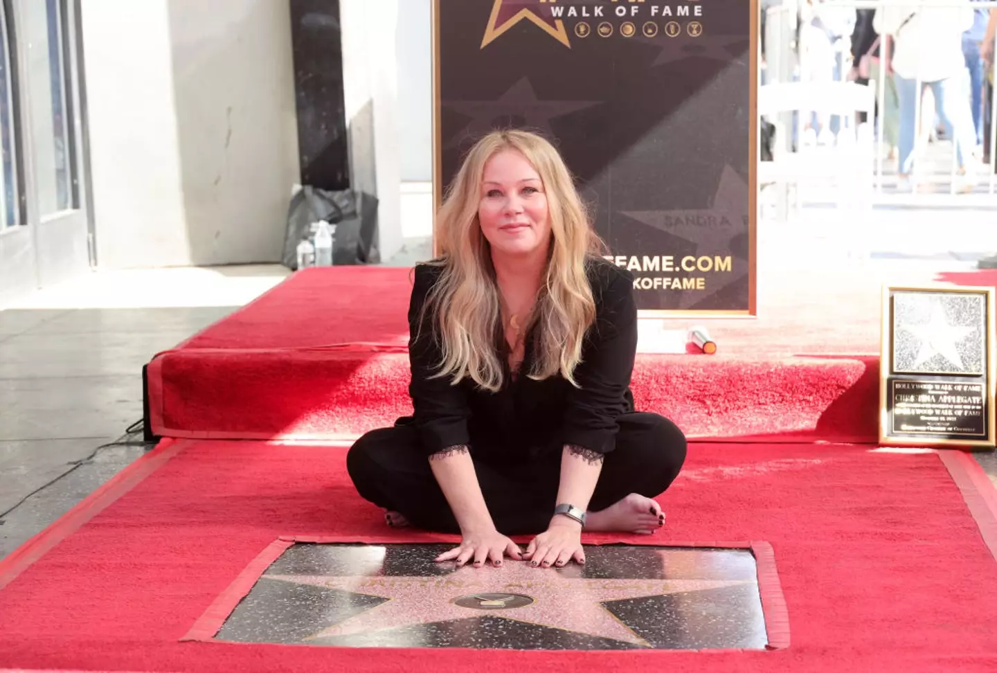 Applegate has been candid about her diagnosis with MS (Emma McIntyre/Getty Images for Netflix)