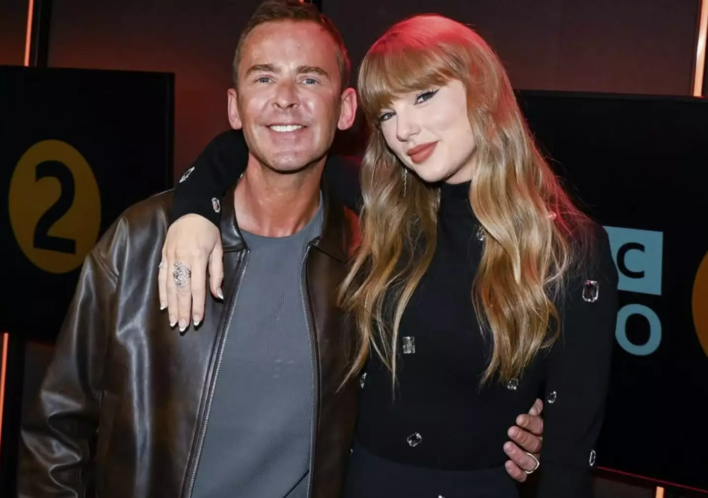 Taylor Swift joined Scott Mills on BBC Radio 2, and hit back at a rumour (Instagram/bbcradio2)