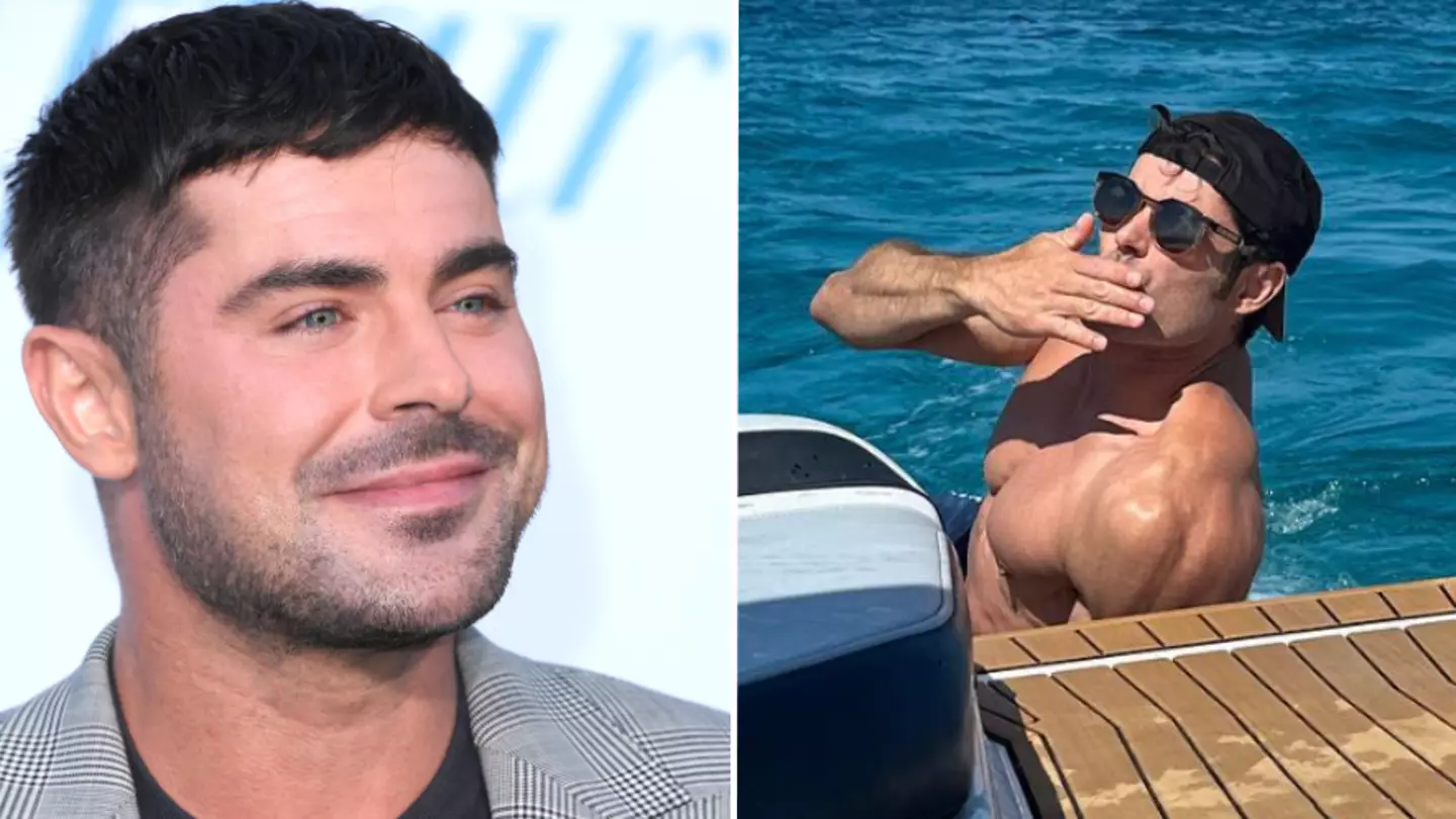 Steve Granitz/FilmMagic / Instagram/@zacefron