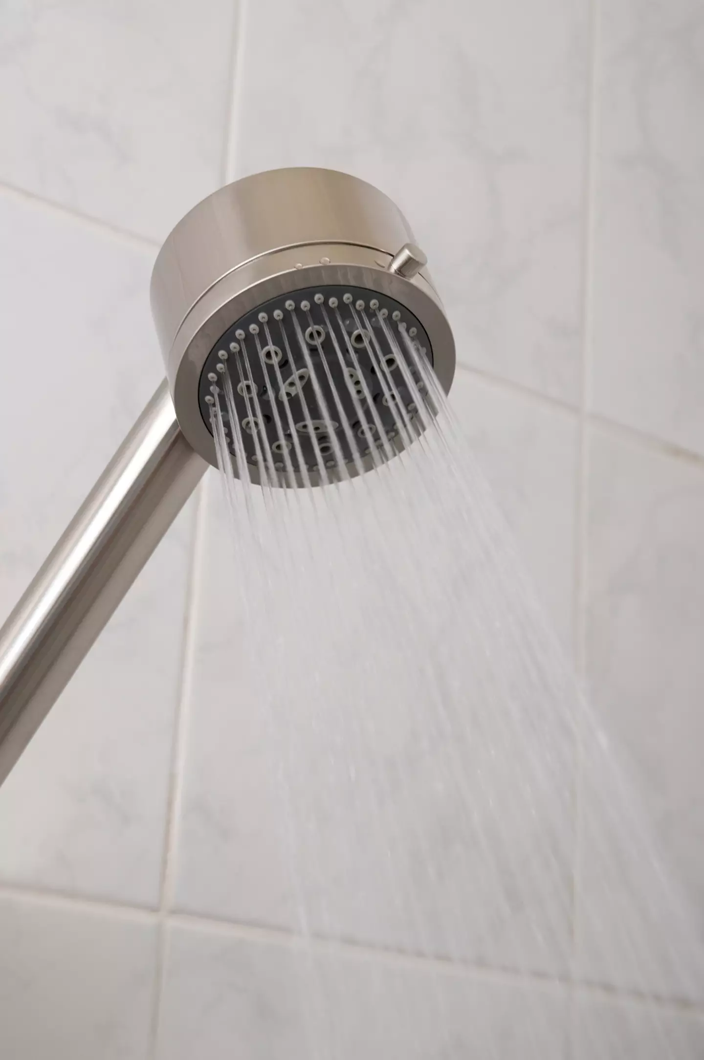 One celebrity's hot take about showering didn't go down well with fans. (Getty Stock Images)