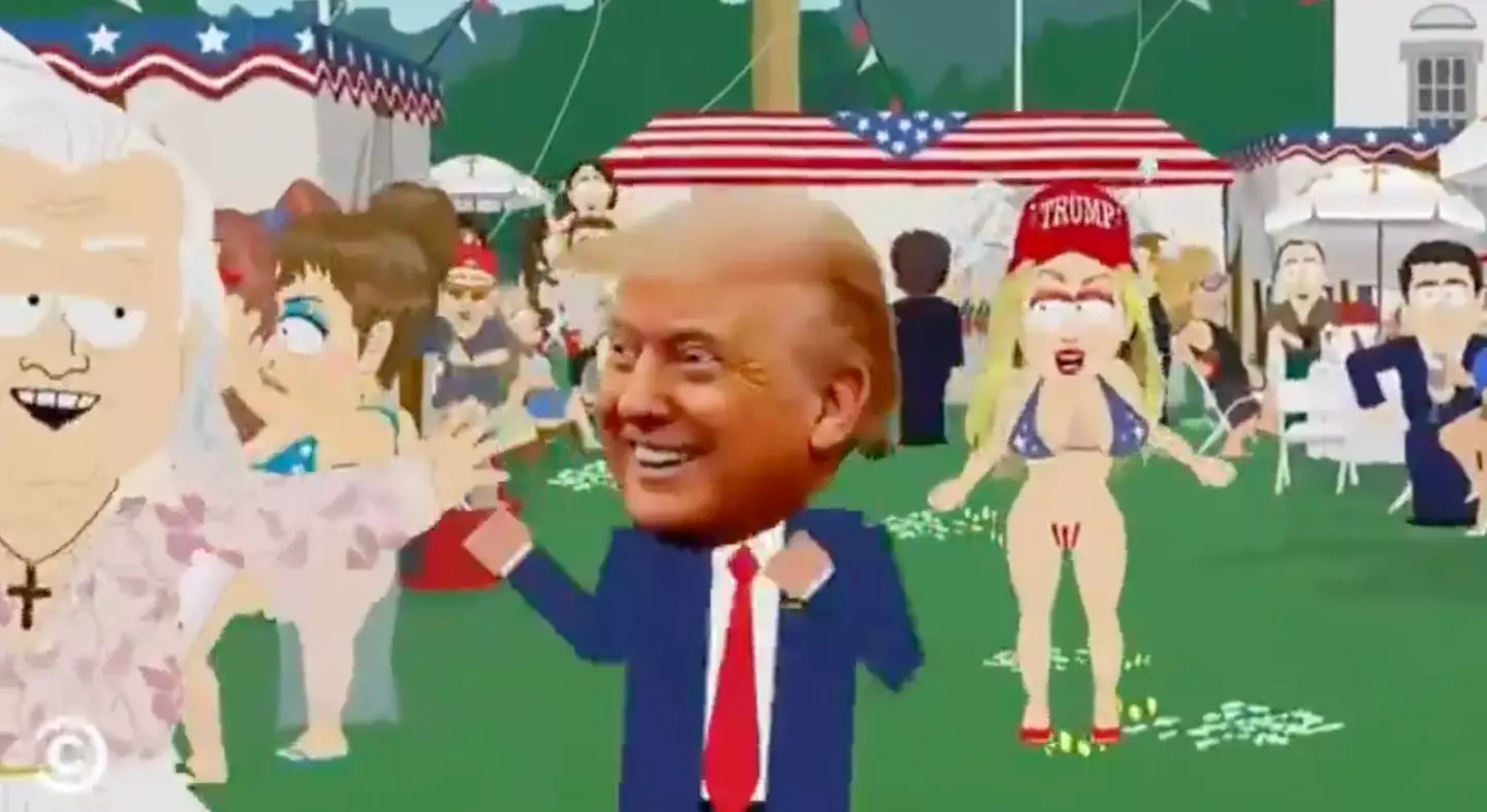 A bombshell statement claimed Colbert's firing was purely a 'financial decision' (Comedy Central)