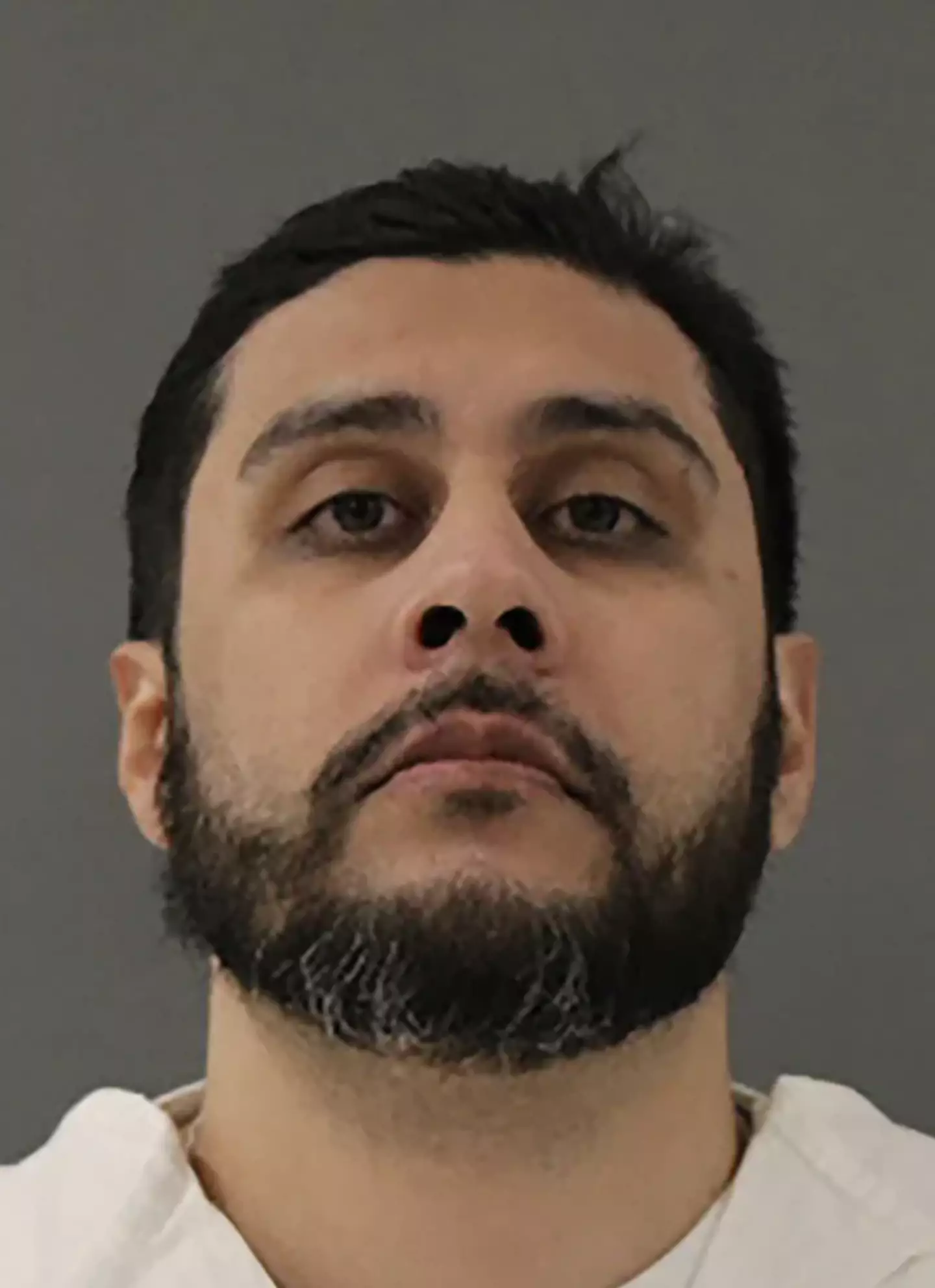 Moises Mendoza murdered Rachelle Tolleson in 2004 (Texas Department of Criminal Justice)