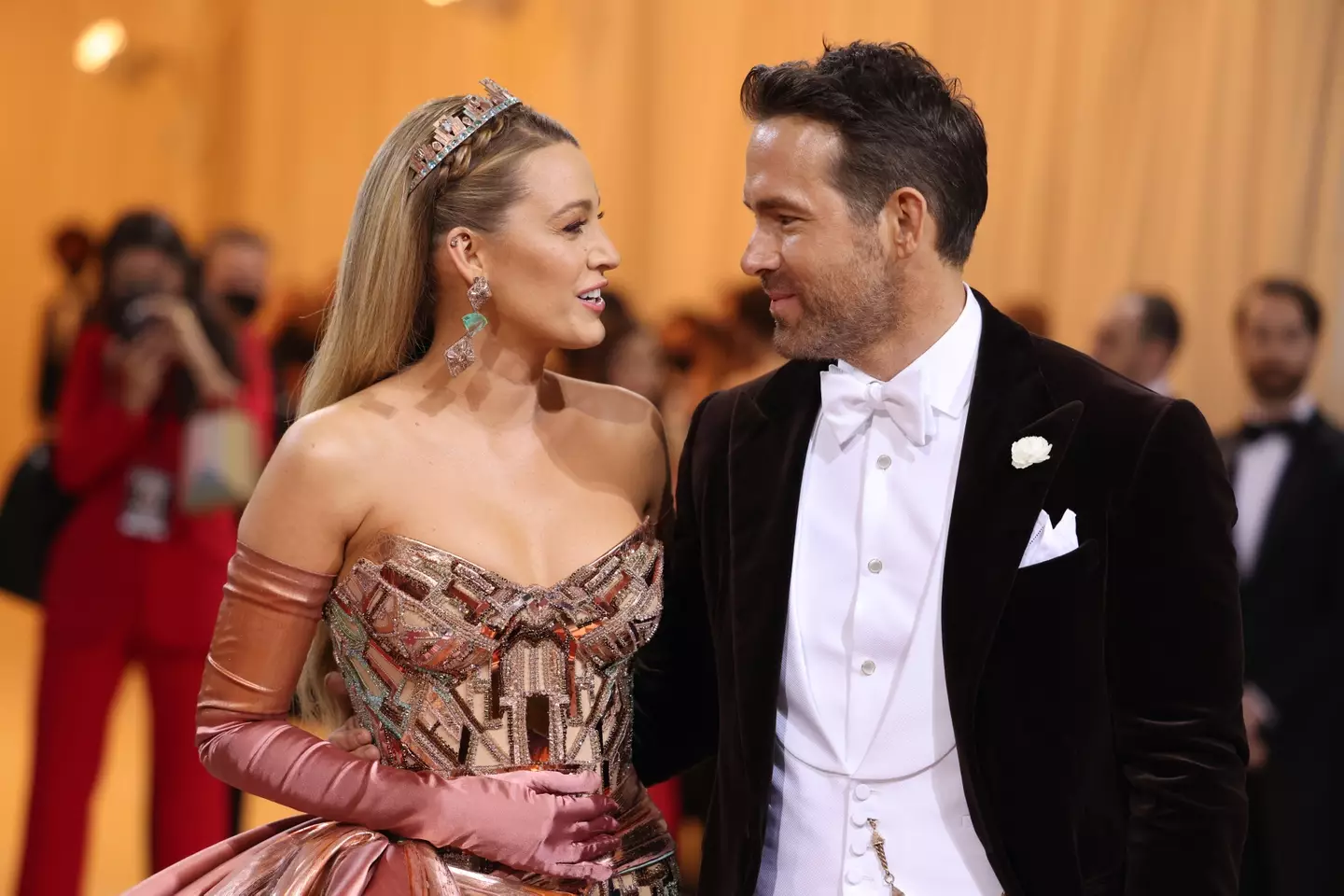 The couple have been together for 14 years. (John Shearer/Getty Images)