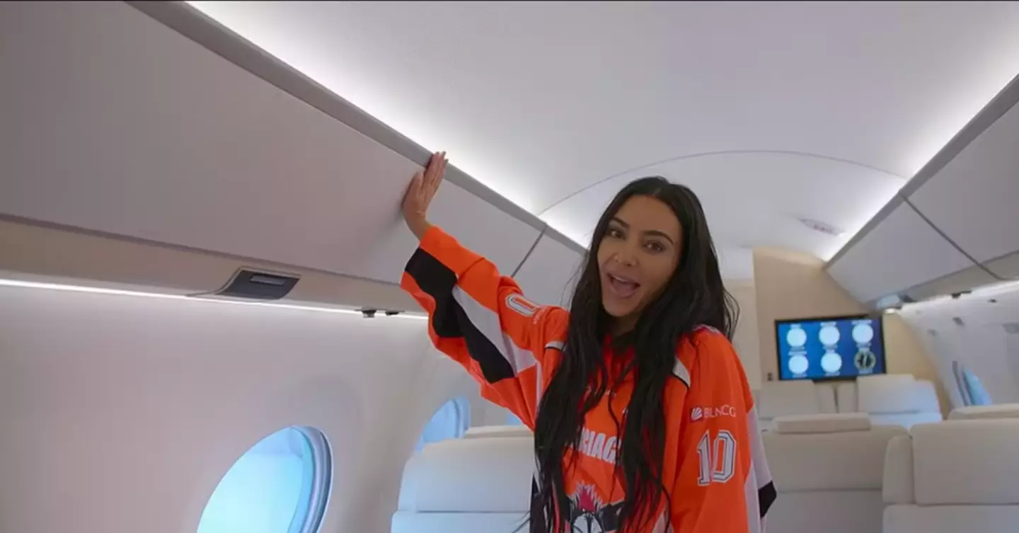 Kim didn't share what she got from Pete. (