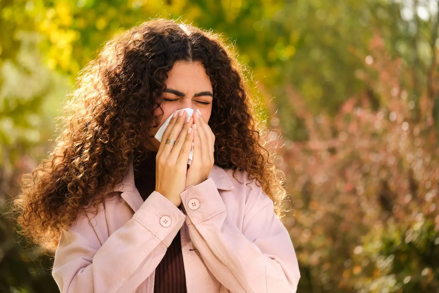 Sneezing just got even more complicated. (Getty Stock Image)