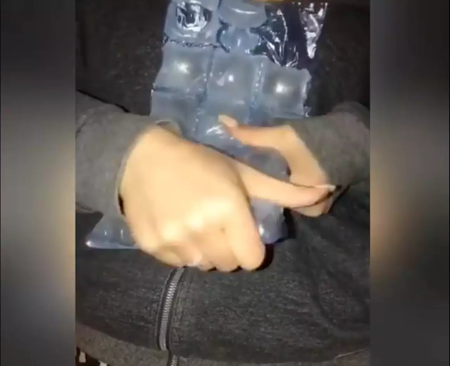 A woman shared a clever ice cube hack that saved her lots of time (