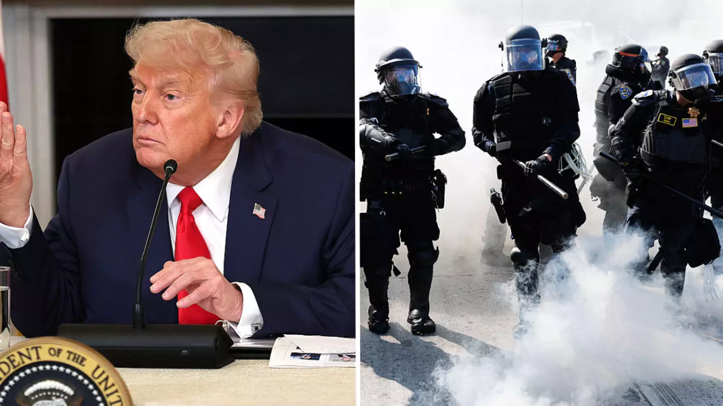 Donald Trump being sued over his latest decision in response to LA protests after officials call him out