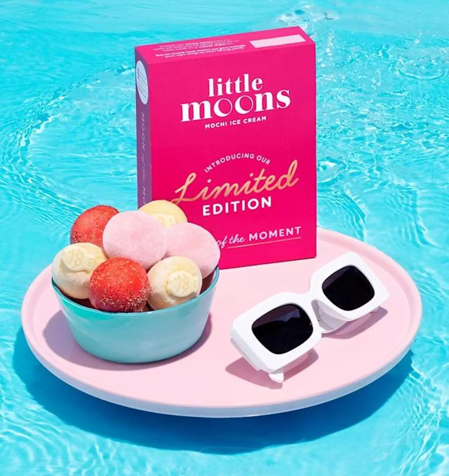 Little Moons has launched three new flavours inspired by British summer (