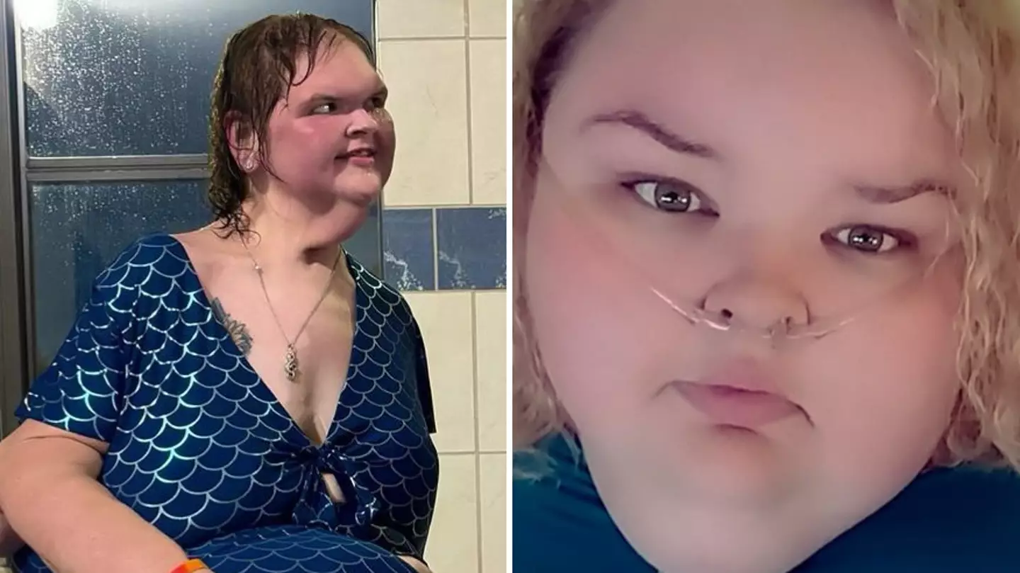 1000-lb Tammy Slaton reveals she’s ‘still insecure’ about one body part despite losing more than half her body weight