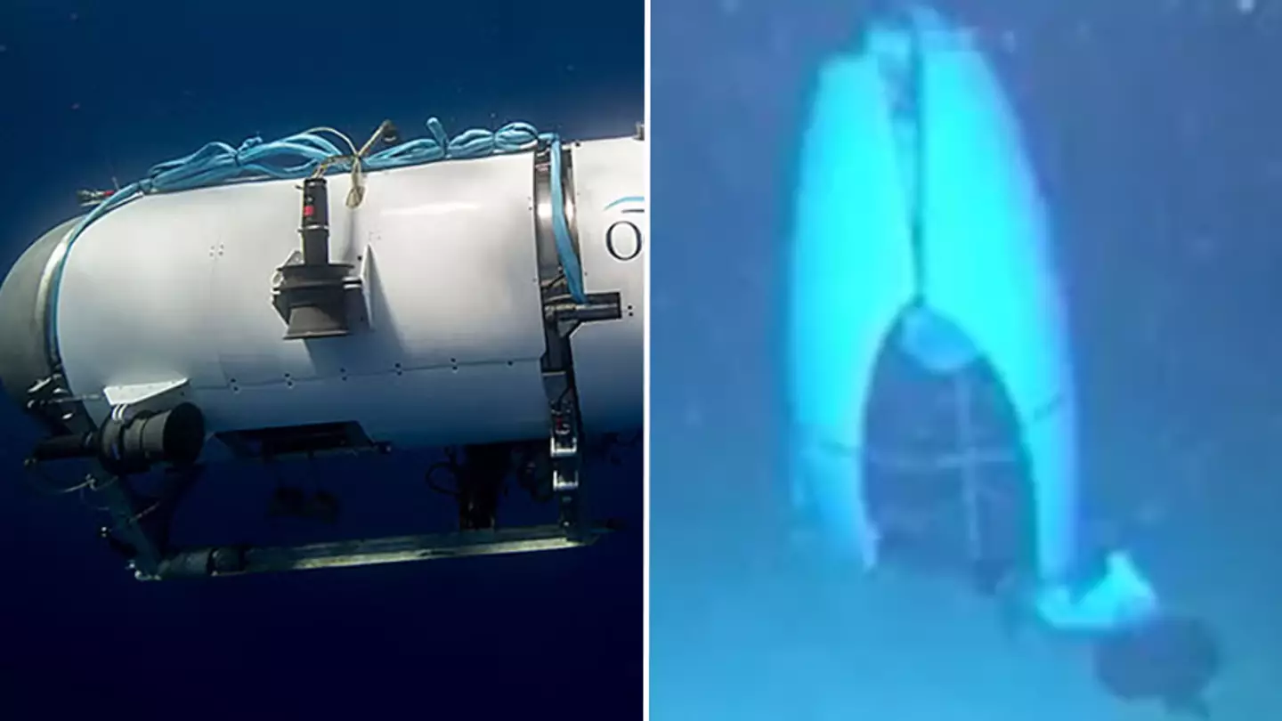 Final words from Titan submersible crew revealed before losing contact