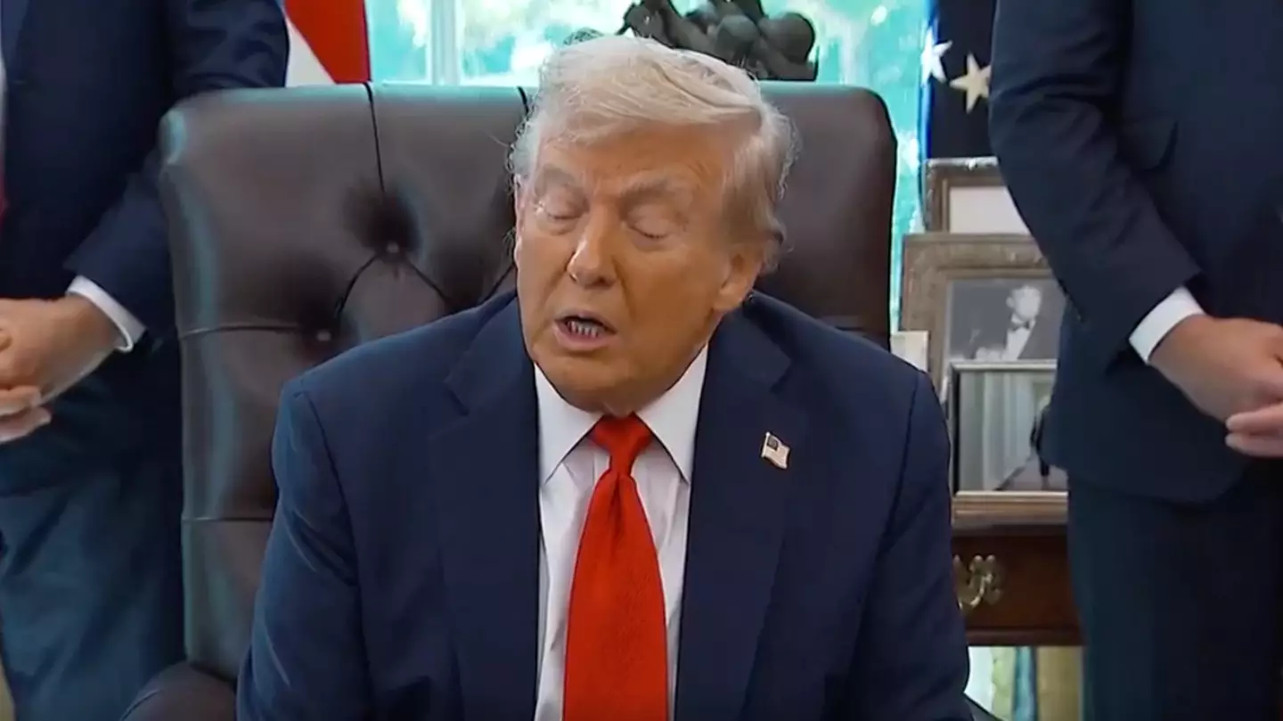 Donald Trump gets confused during press conference and it’s got everyone saying the same thing