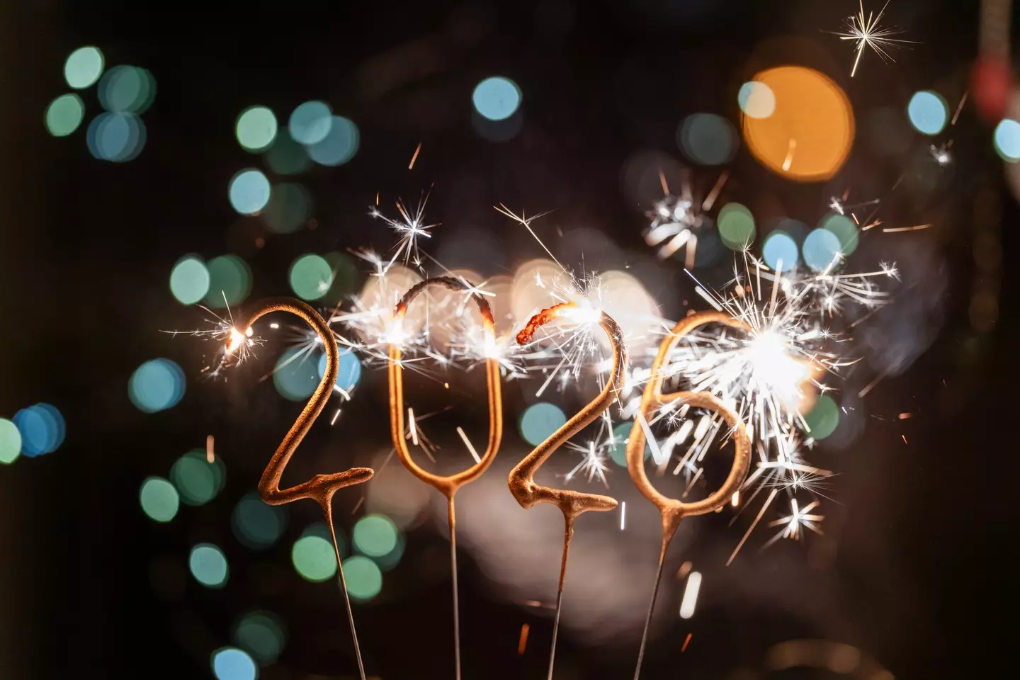 2026 is less than 24 hours away - and a psychic medium has some alarming predictions (Getty Stock Image)