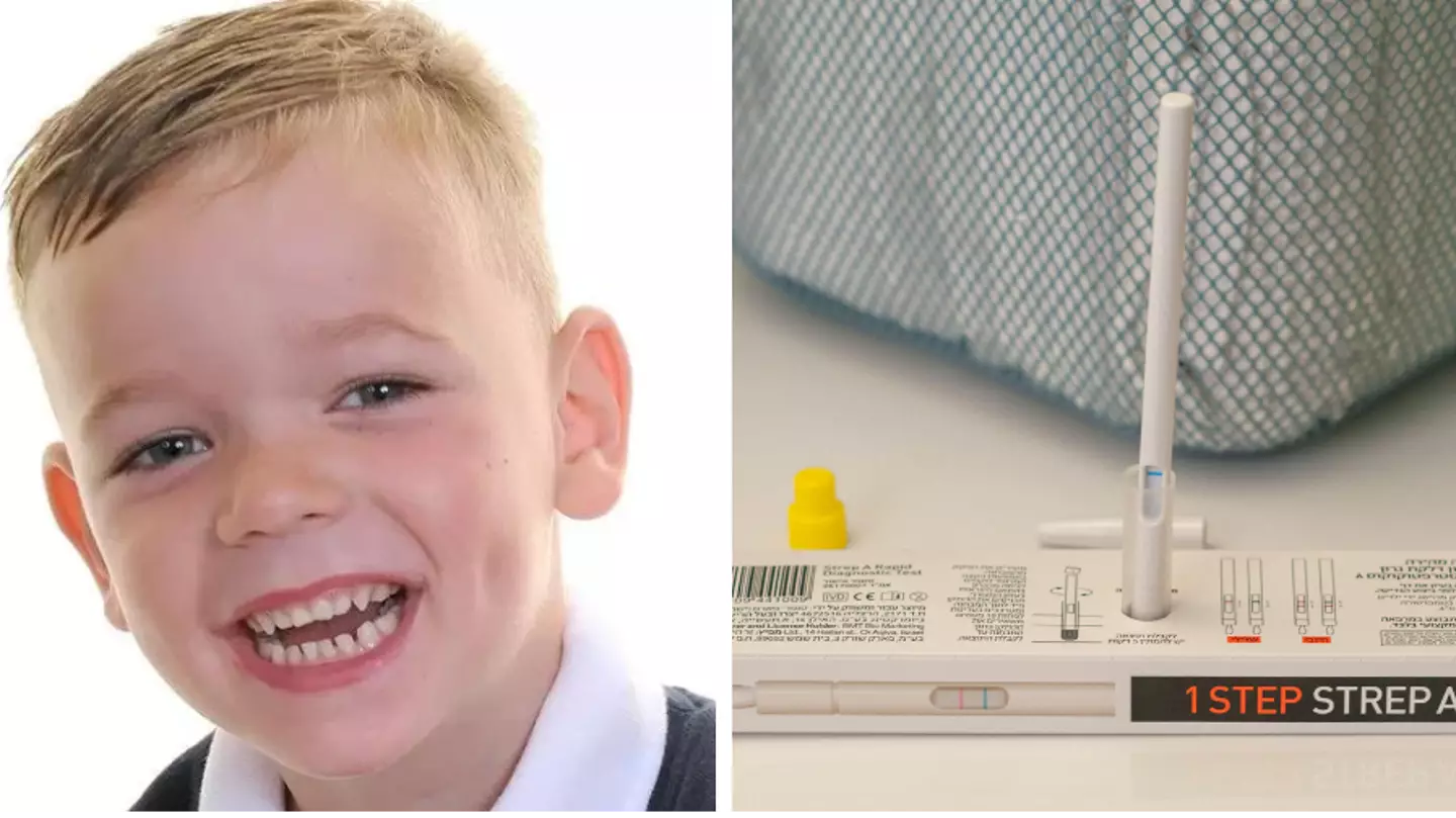 Parents say five-year-old boy who died of Strep A was misdiagnosed as having flu