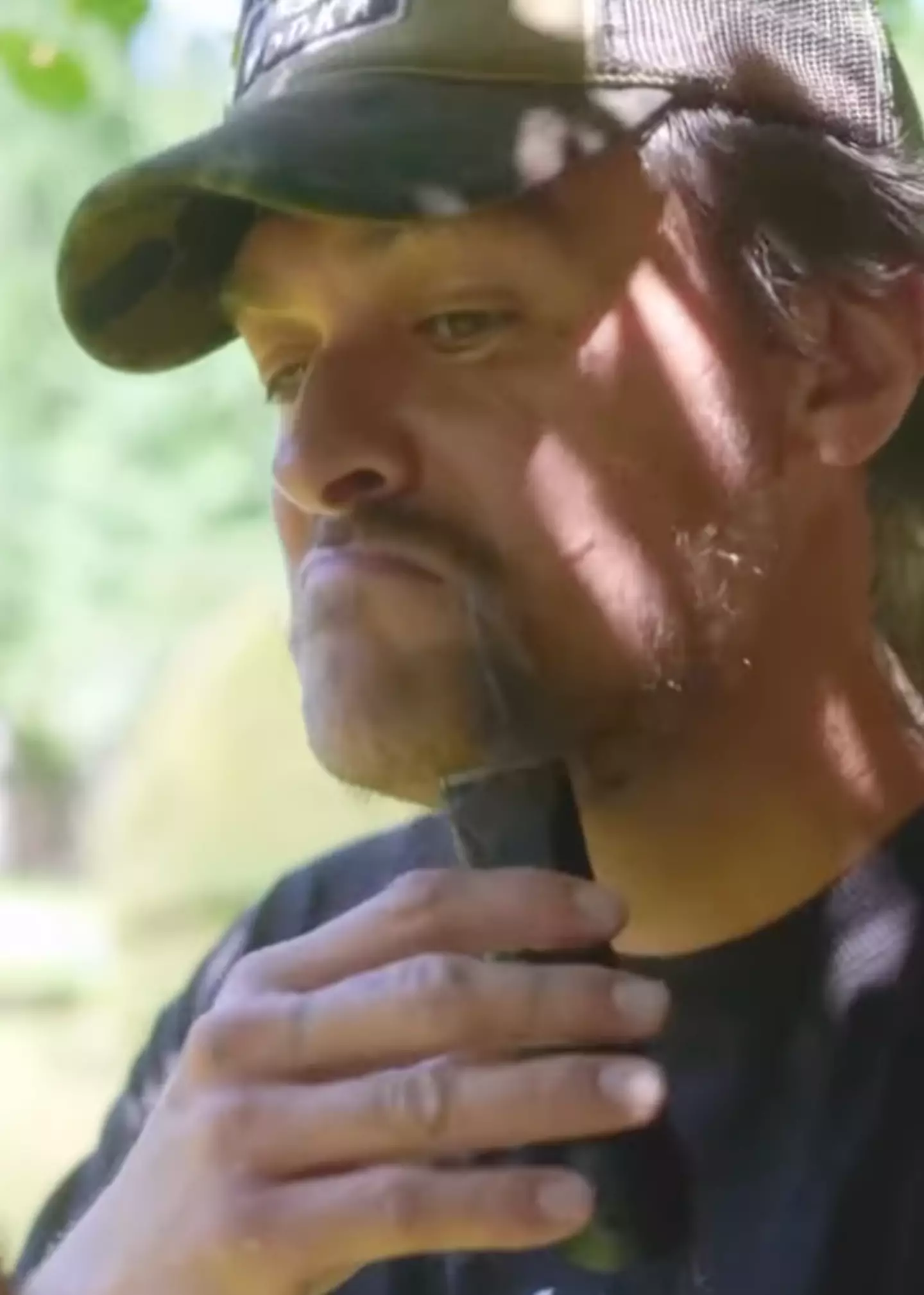 The actor debut his fresh-faced new look (Instagram/@prideofgypsies)