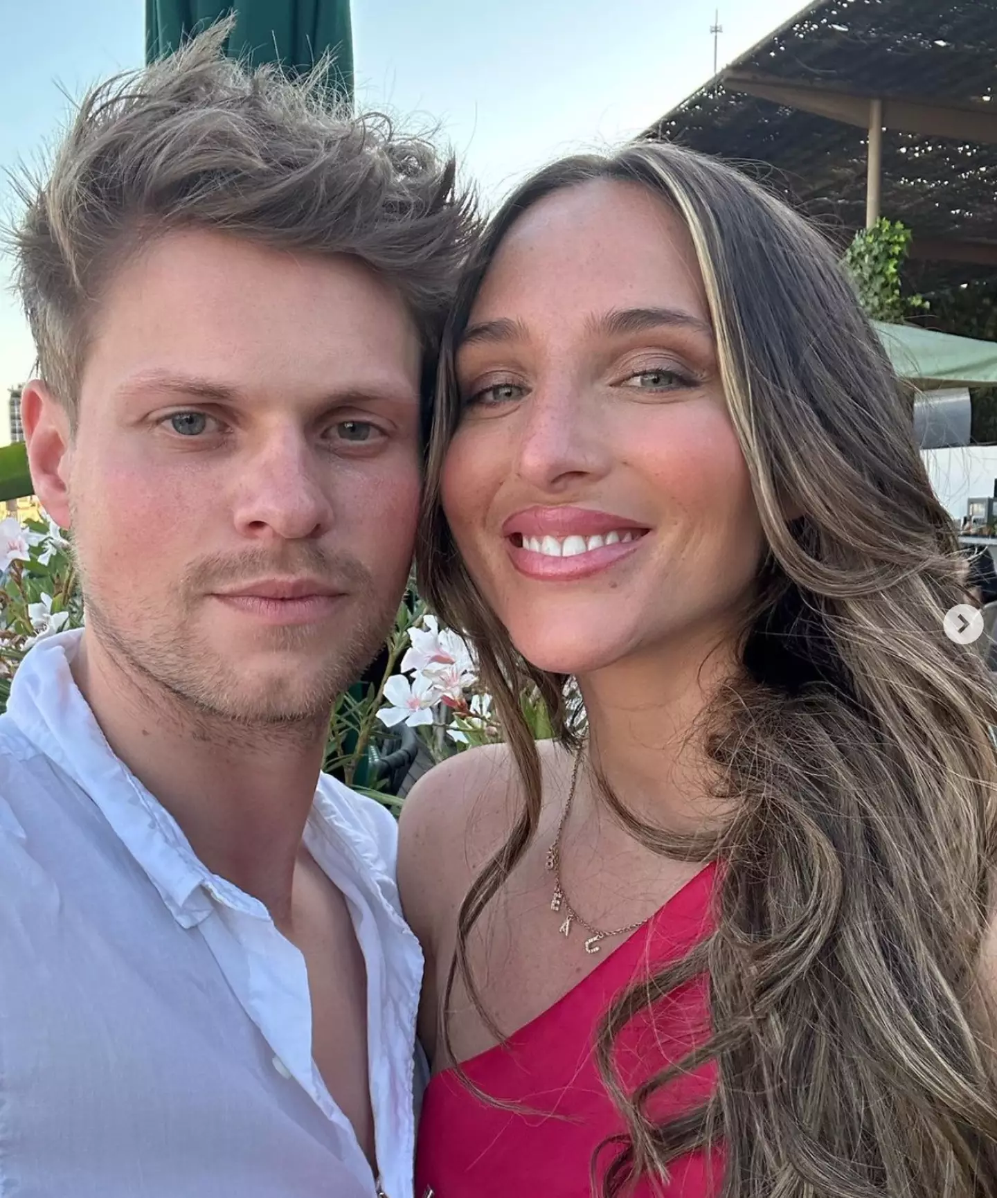 The pair are believed to have tied the knot.