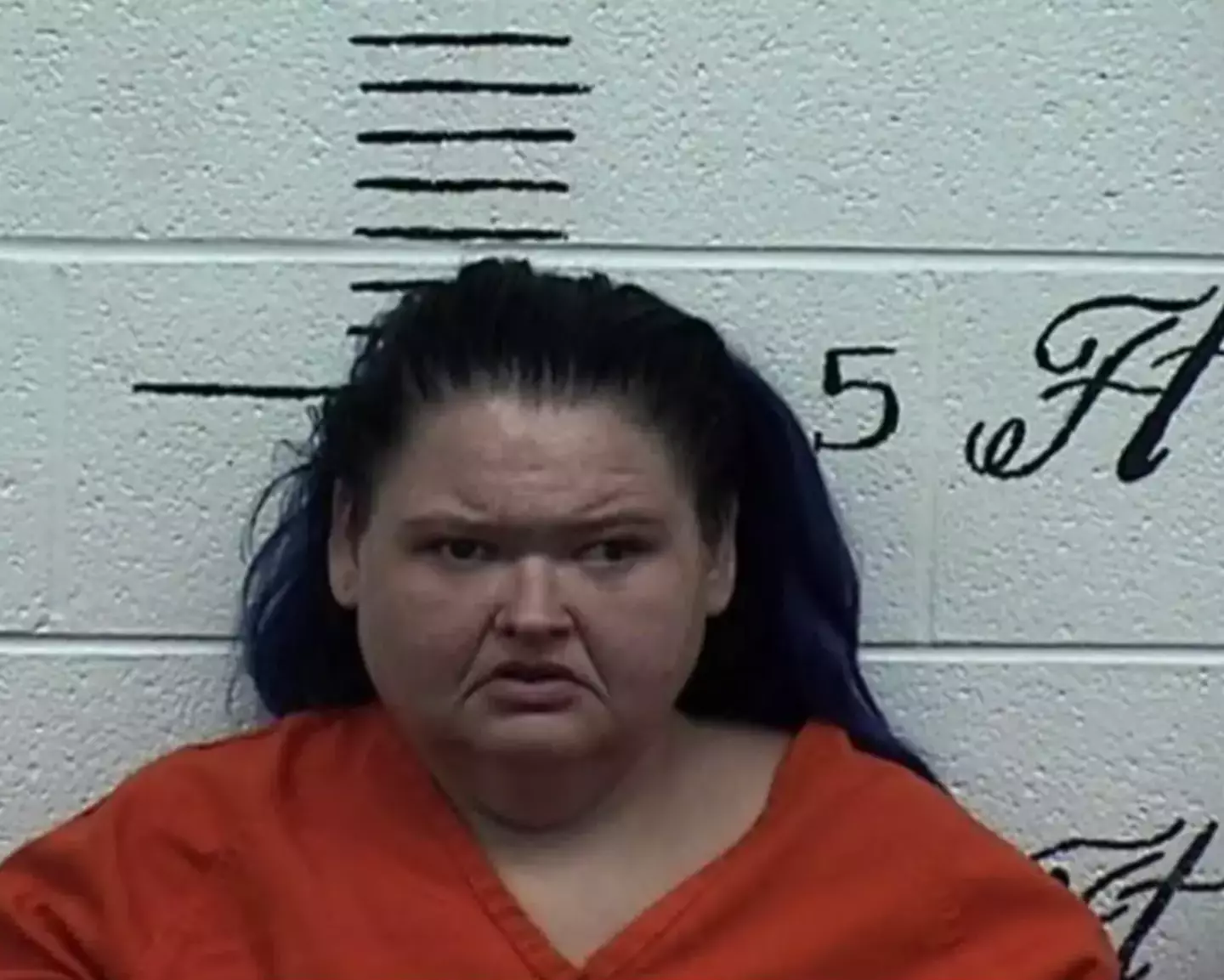 Slaton was arrested at a Tennessee zoo (Crockett County Sheriff's Dept – Tennessee)
