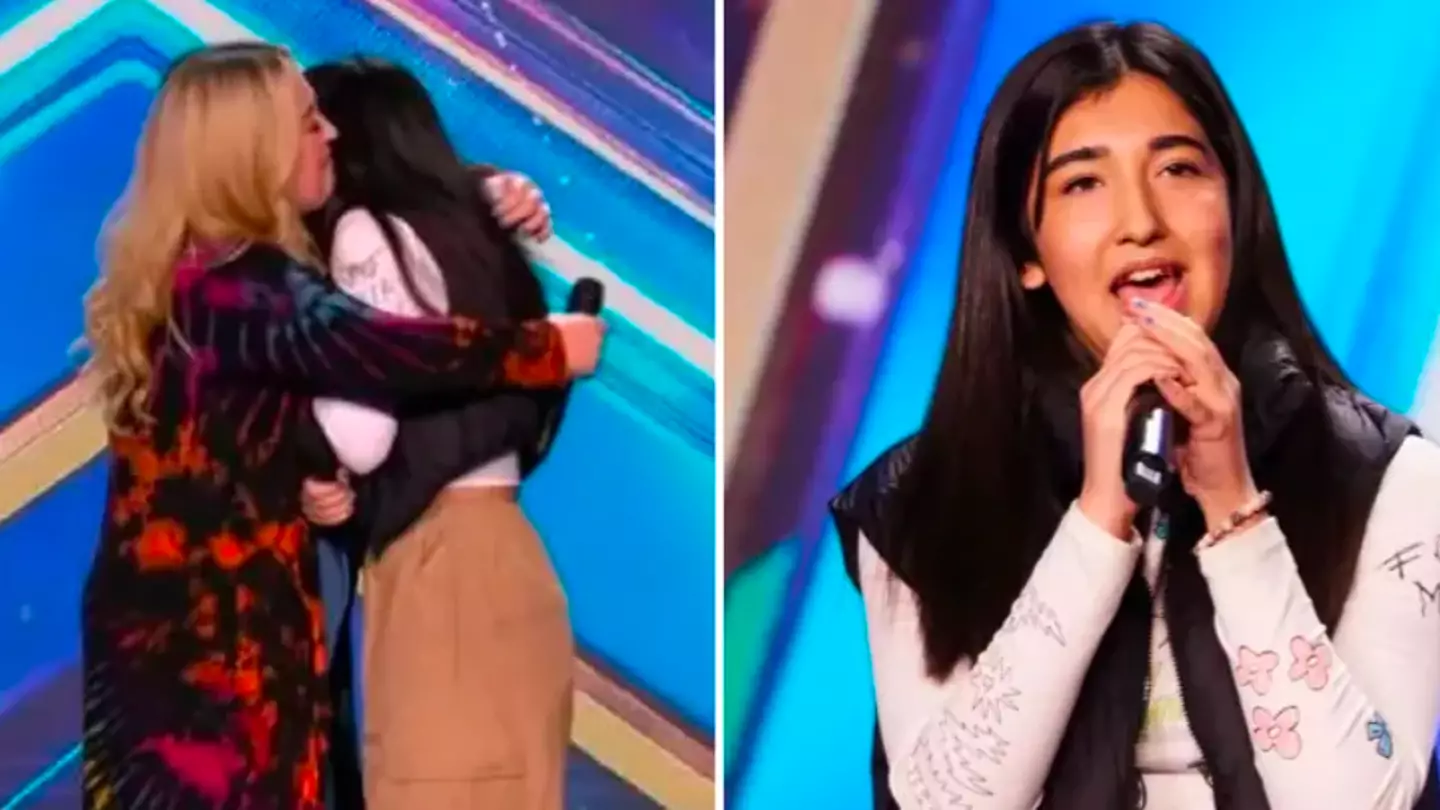 Mother gives up BGT audition to 15-year-old daughter in show first