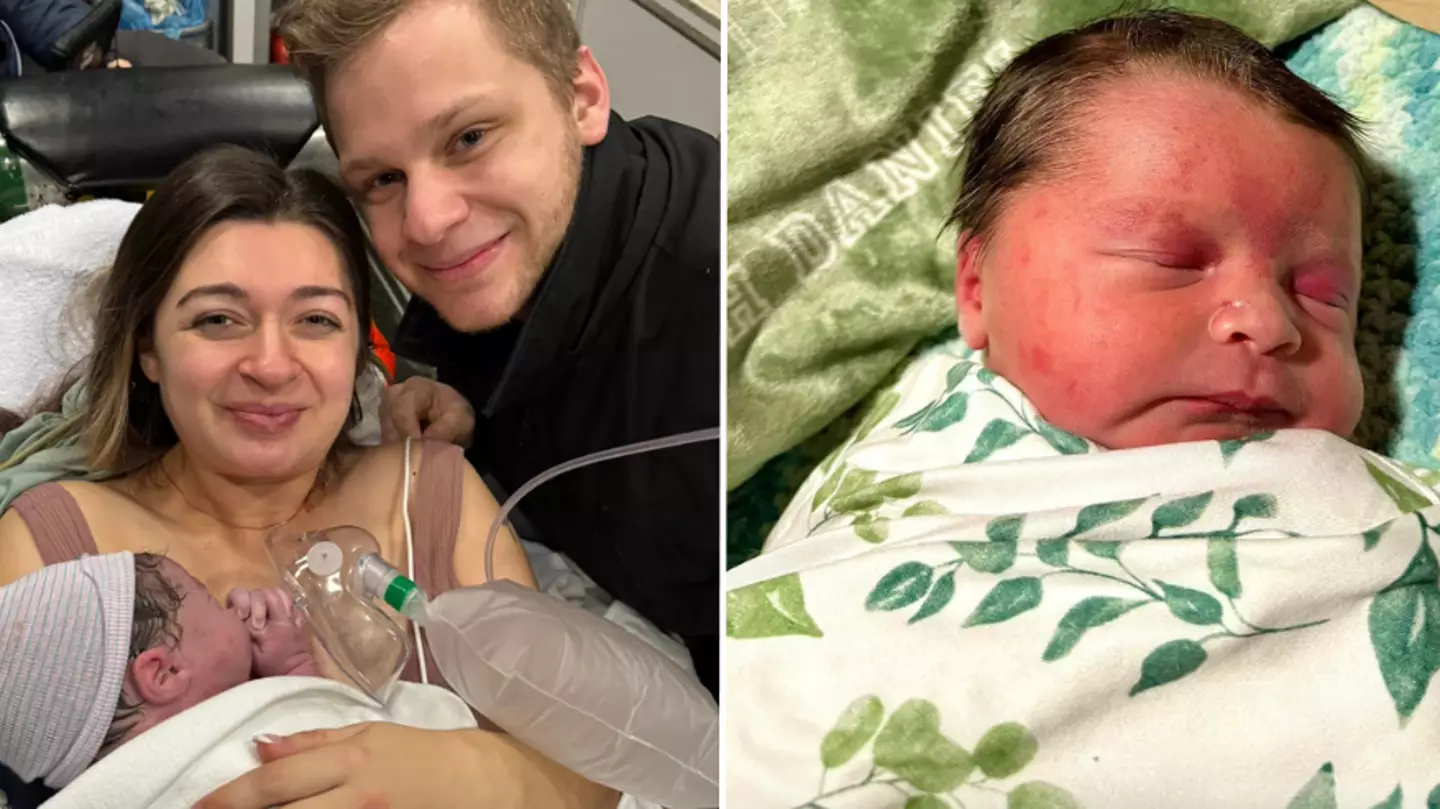 Woman gives birth in McDonald’s carpark and reveals adorable nickname for baby