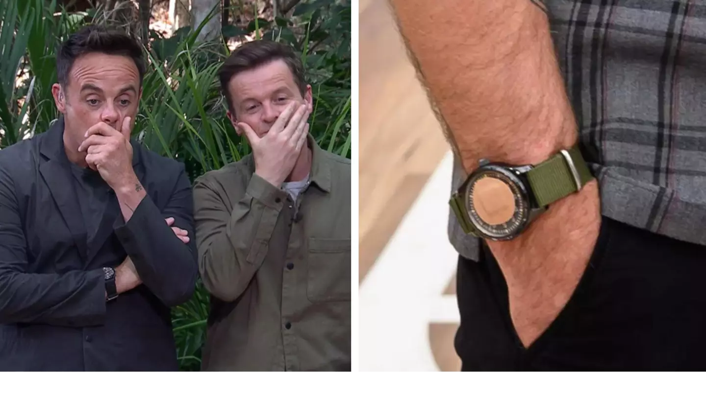 Real reason why Ant and Dec cover up their watches on I'm A Celeb