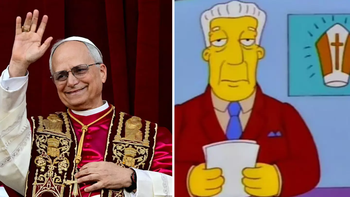 The Simpsons fans reckon show predicted new American pope years ago