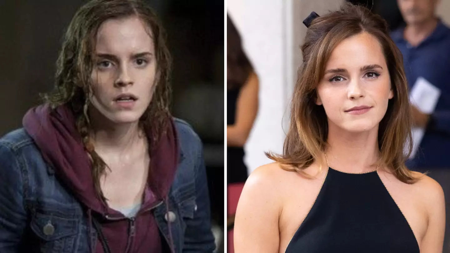 Emma Watson had sad admission during final few years of filming Harry Potter