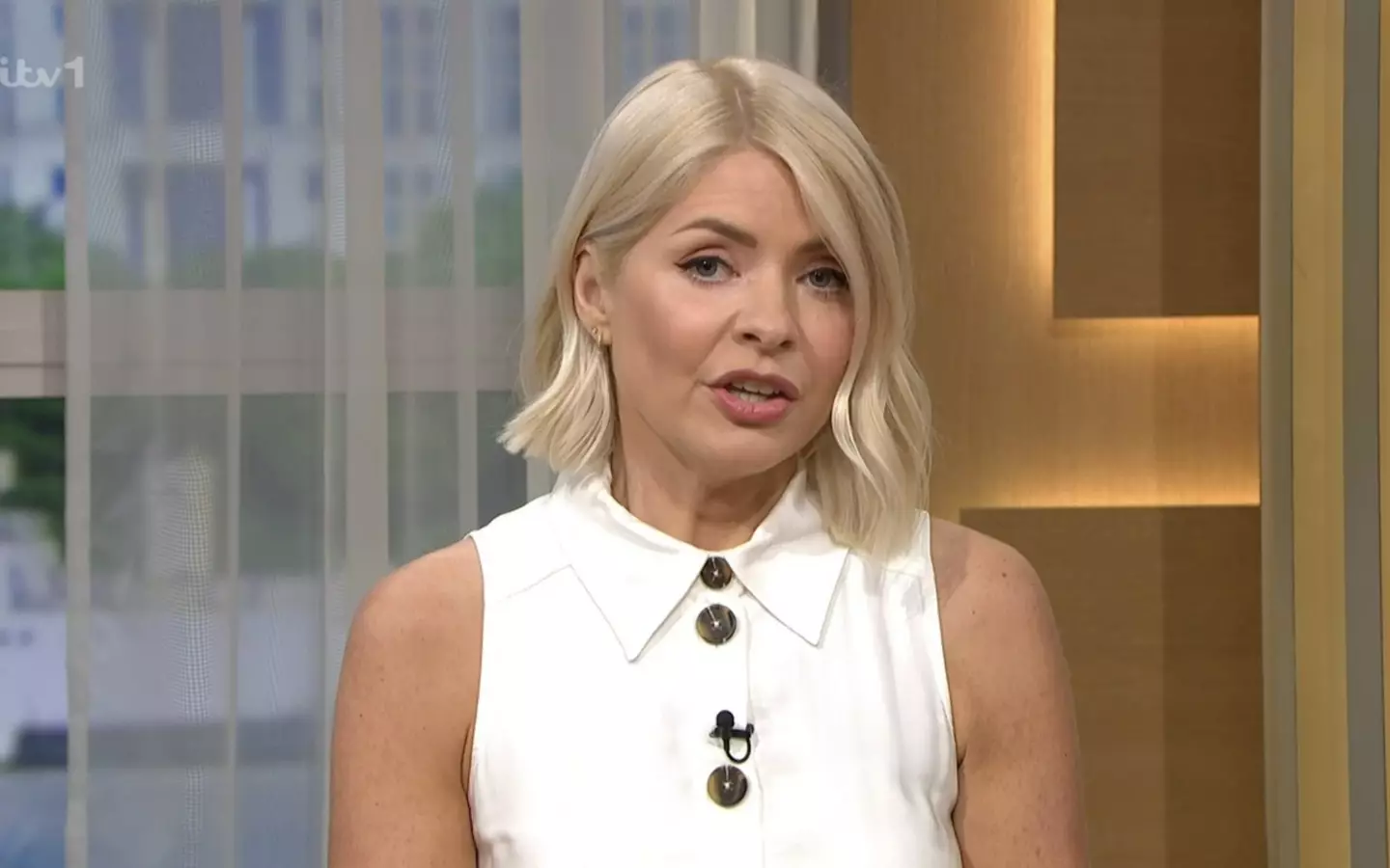 Holly Willoughby quit This Morning last week.
