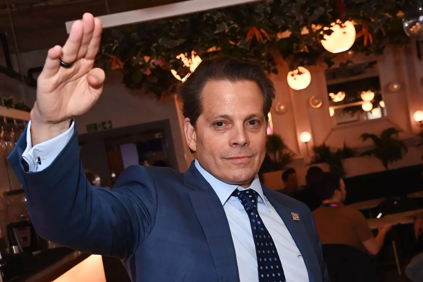 Scaramucci recalled the humbling moment (Alan Chapman/Dave Benett/Getty Images)