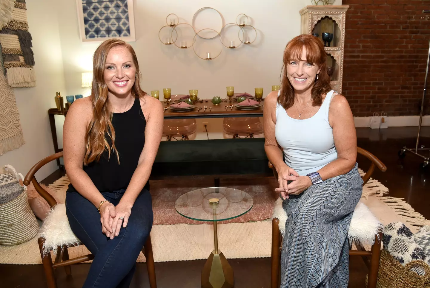The 38-year-old said things with her mum 'aren't in a great place'.