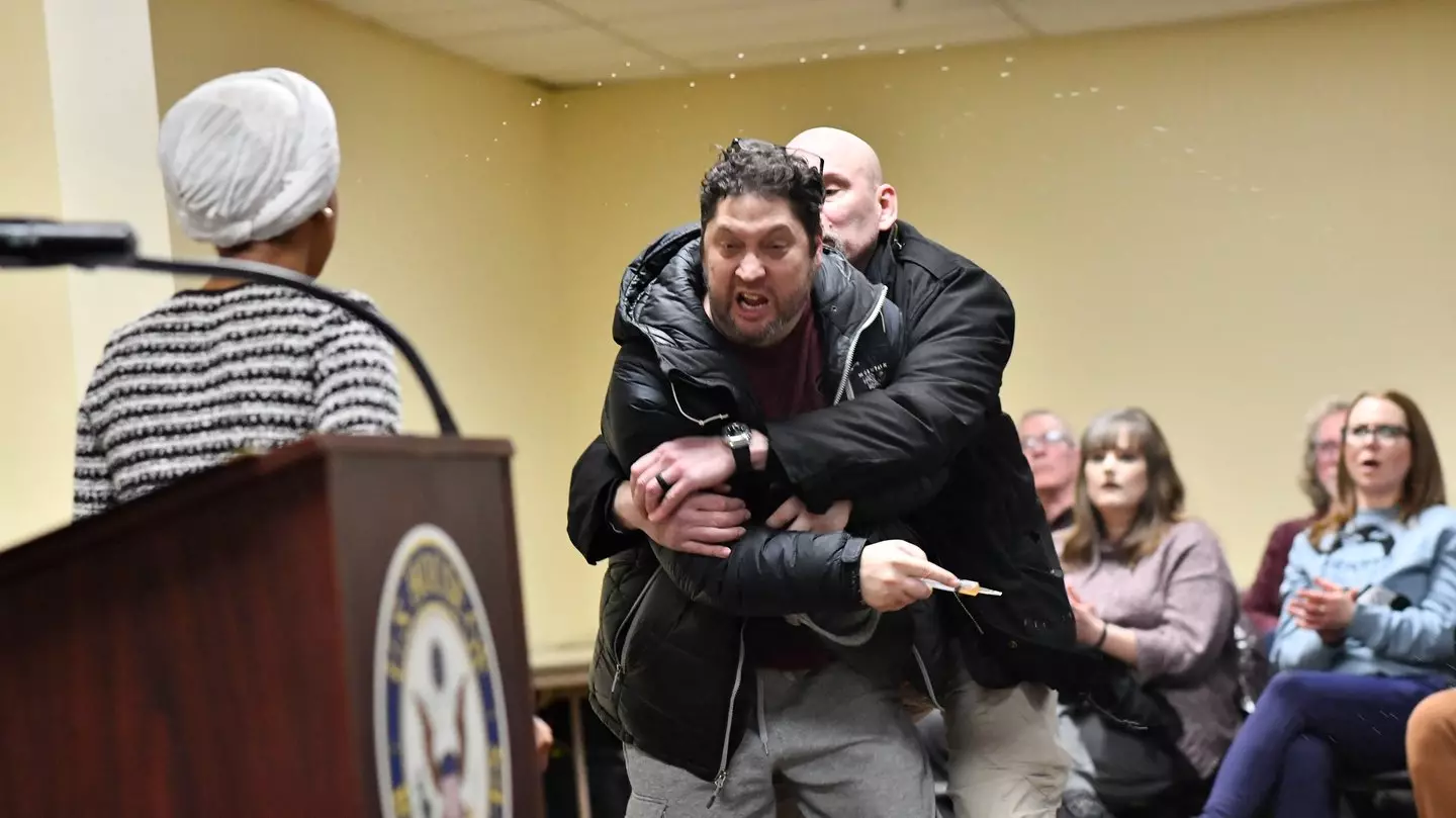 Congresswoman who was attacked with unknown substance issues brutal response to Donald Trump's reaction