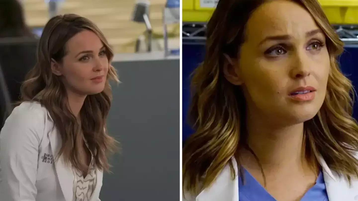 'Devastated' Grey's Anatomy star Camilla Luddington bravely opened up on unexpected health diagnosis