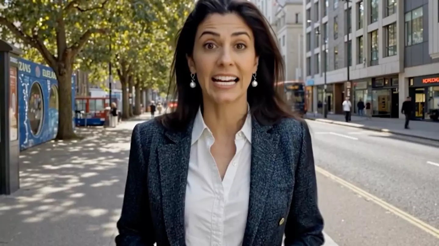 First ever non-human news presenter sparks eerie debate