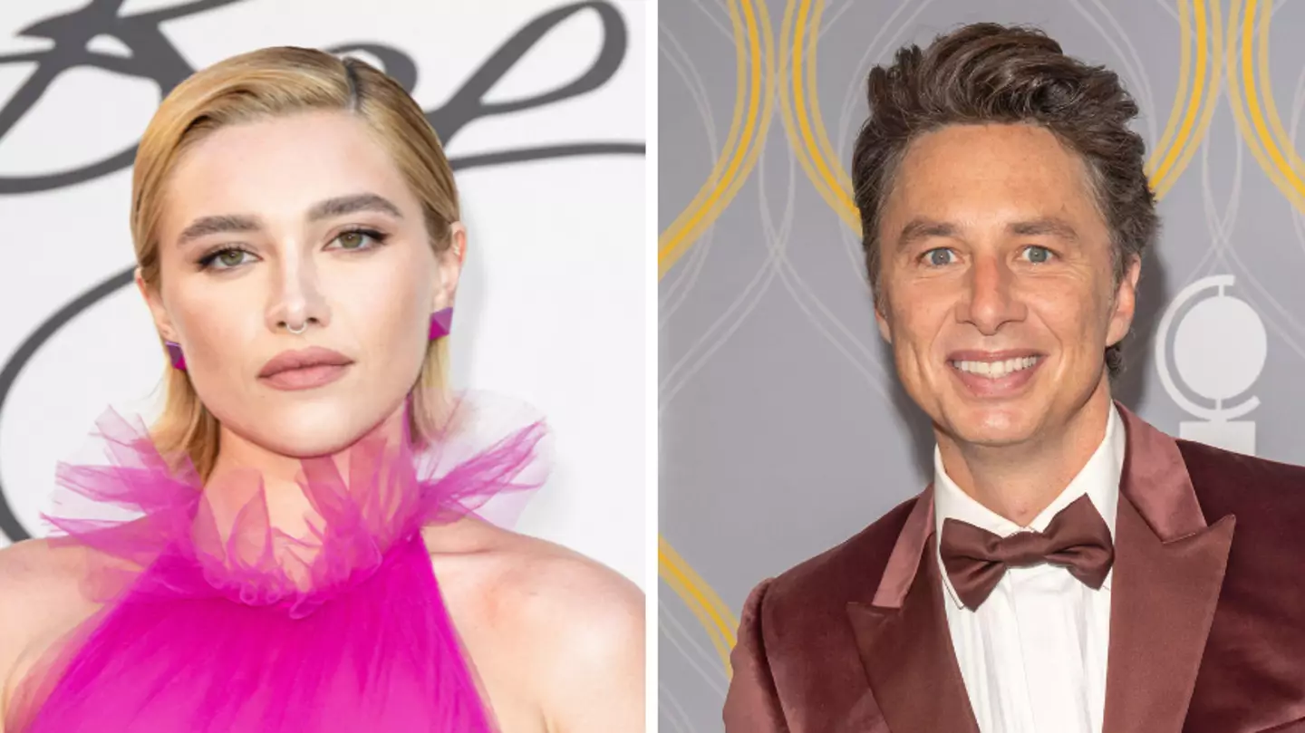Florence Pugh and Zach Braff split after three years together